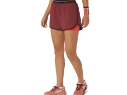 Clearance ASICS MATCH SHORT Antique Red