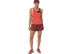 Clearance ASICS MATCH SHORT Antique Red