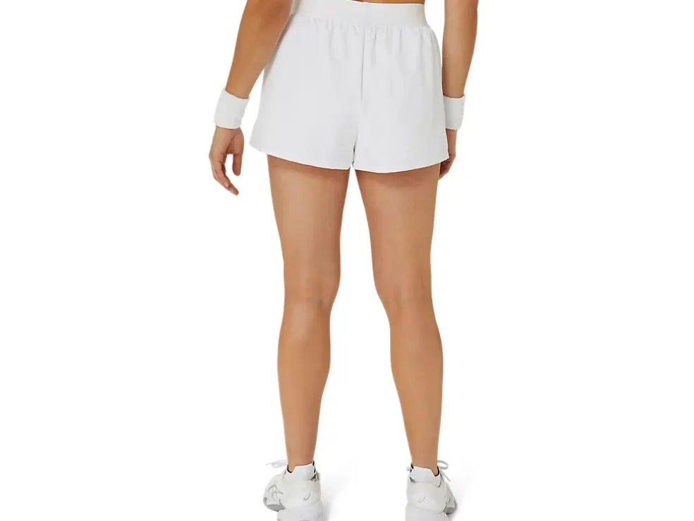 Cheap ASICS MATCH SHORT Brilliant White