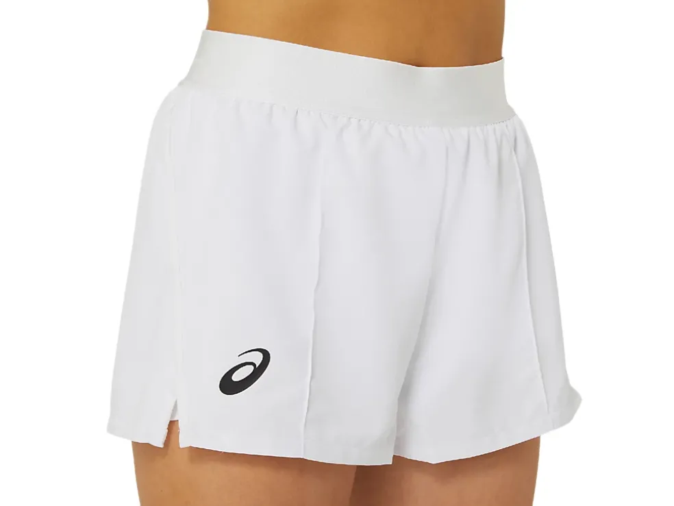 Cheap ASICS MATCH SHORT Brilliant White