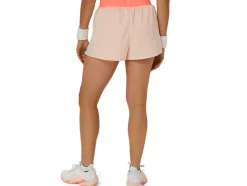 Online ASICS MATCH SHORT Sun Coral