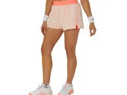Online ASICS MATCH SHORT Sun Coral