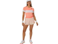 Online ASICS MATCH SHORT Sun Coral