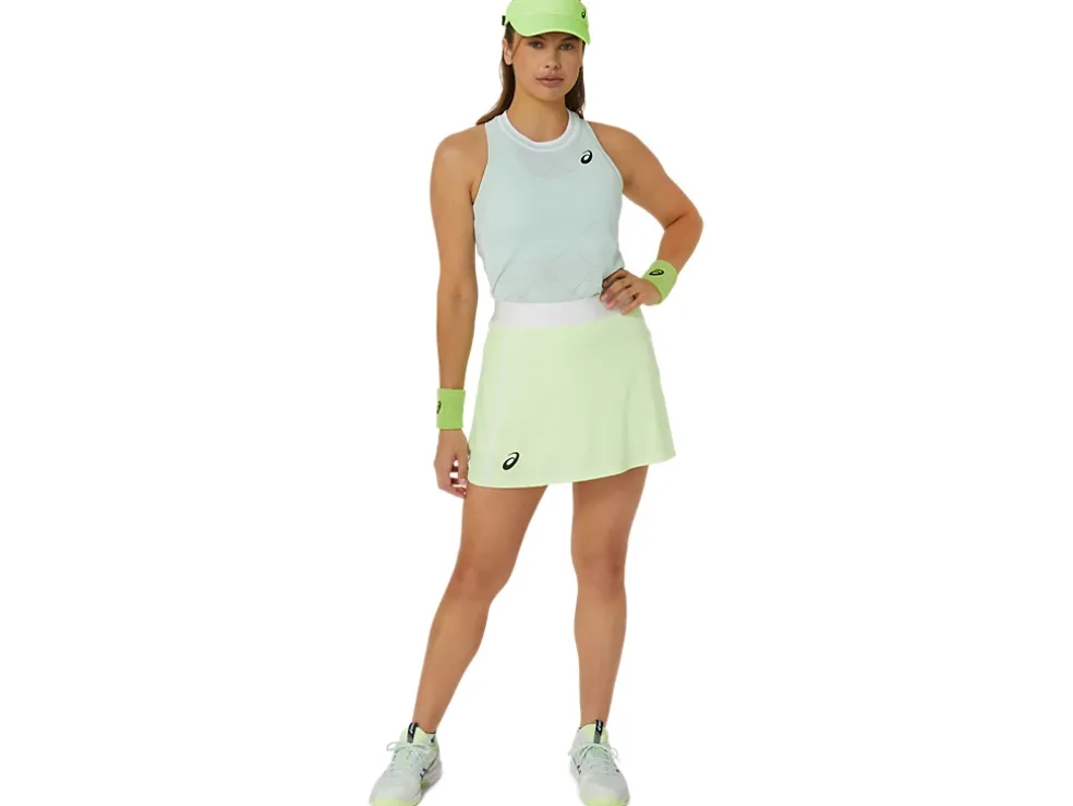 Sale ASICS MATCH SKORT Illuminate Yellow