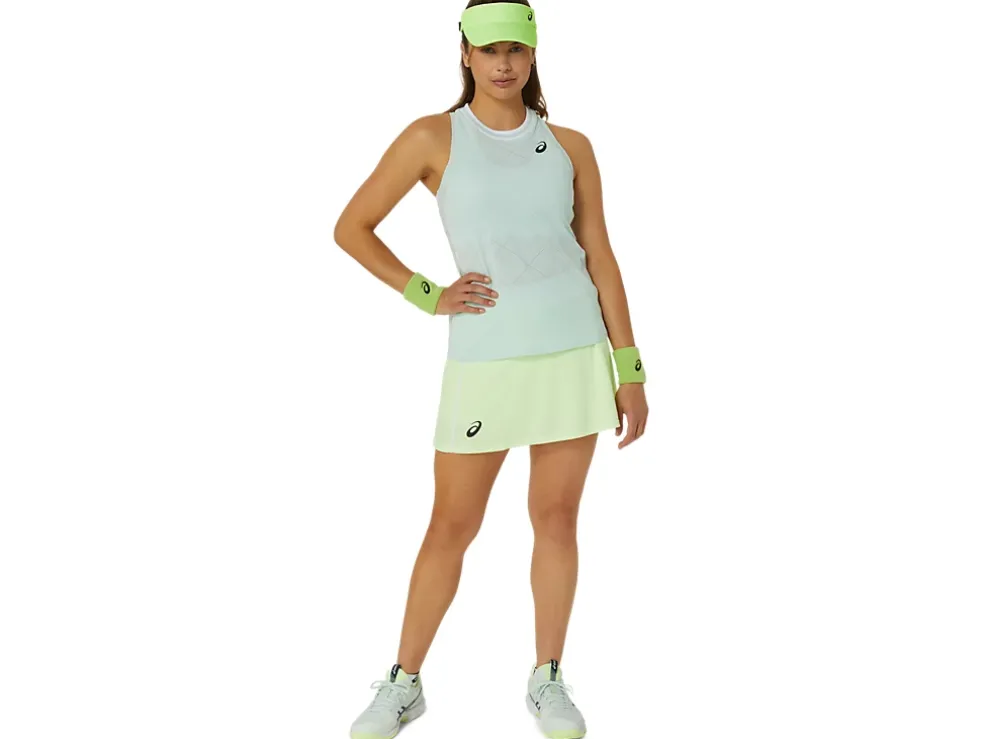 Sale ASICS MATCH SKORT Illuminate Yellow