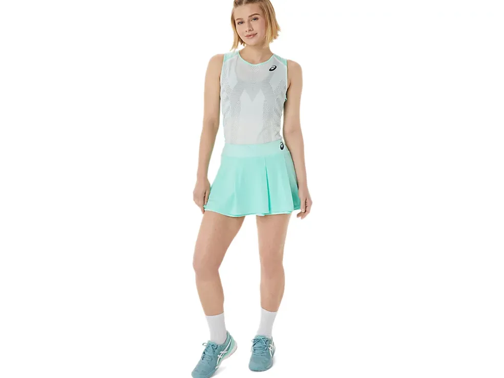 Clearance ASICS MATCH SKORT Fresh Ice