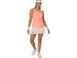 Fashion ASICS MATCH SKORT Sun Coral