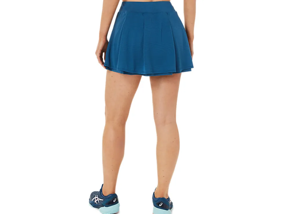 Discount ASICS MATCH SKORT Light Indigo