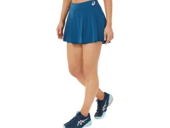 Discount ASICS MATCH SKORT Light Indigo