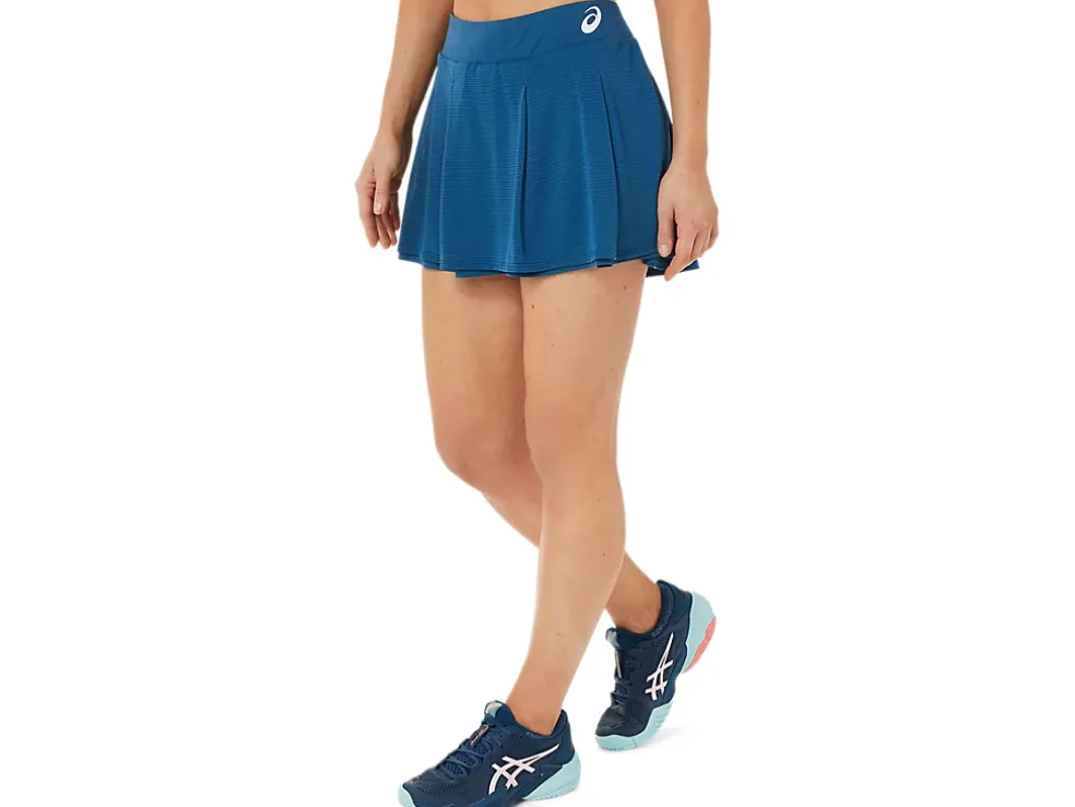 Discount ASICS MATCH SKORT Light Indigo