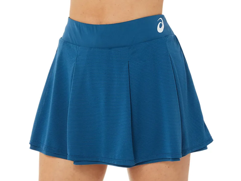 Discount ASICS MATCH SKORT Light Indigo