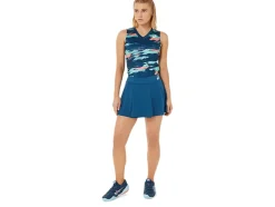 Discount ASICS MATCH SKORT Light Indigo