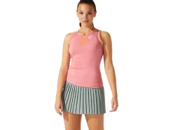 Clearance ASICS MATCH TANK Peach Petal