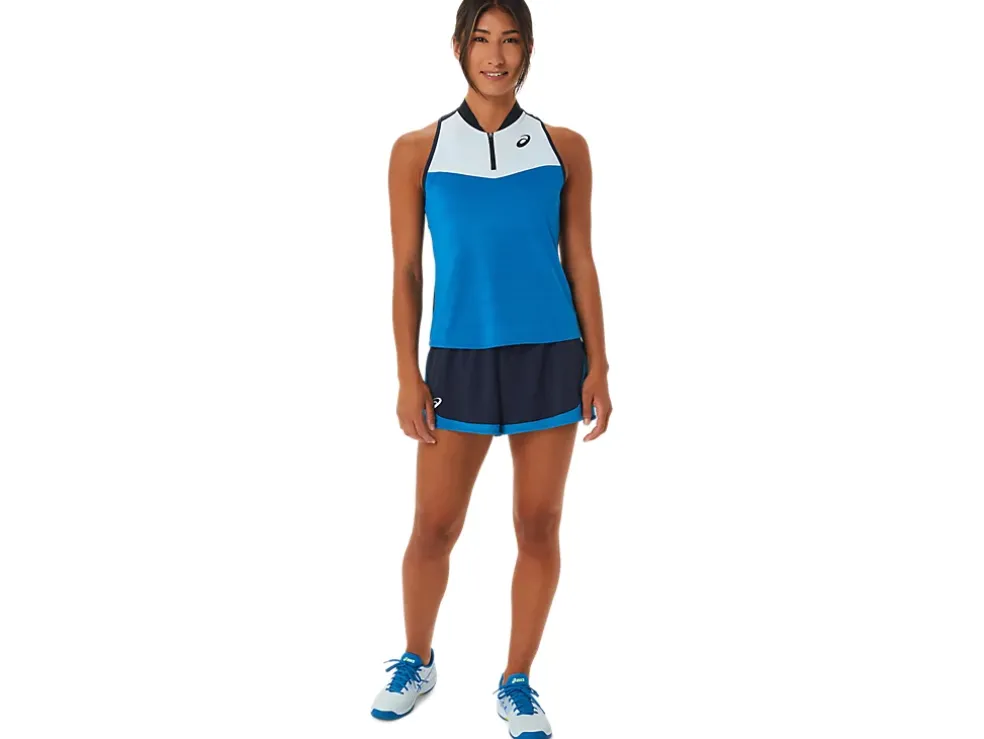Store ASICS MATCH TANK Sky/Reborn Blue
