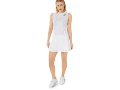 Discount ASICS MATCH TANK Brilliant White