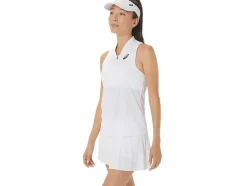 Cheap ASICS MATCH TANK Brilliant White