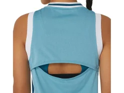 Flash Sale ASICS MATCH TANK Aquamarine