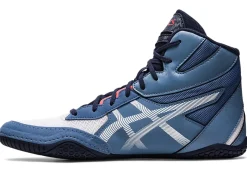 Fashion ASICS MATCONTROL 3 White/Storm Blue