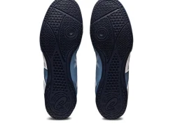 Fashion ASICS MATCONTROL 3 White/Storm Blue