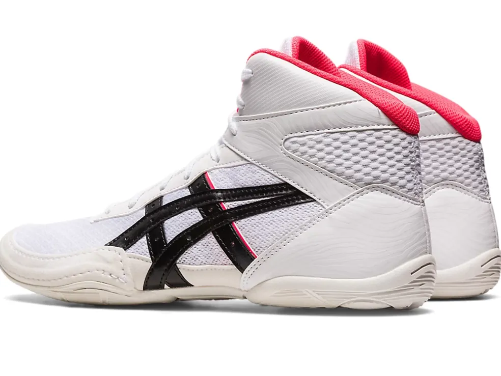 Hot ASICS MATFLEX 7 White/Diva Pink