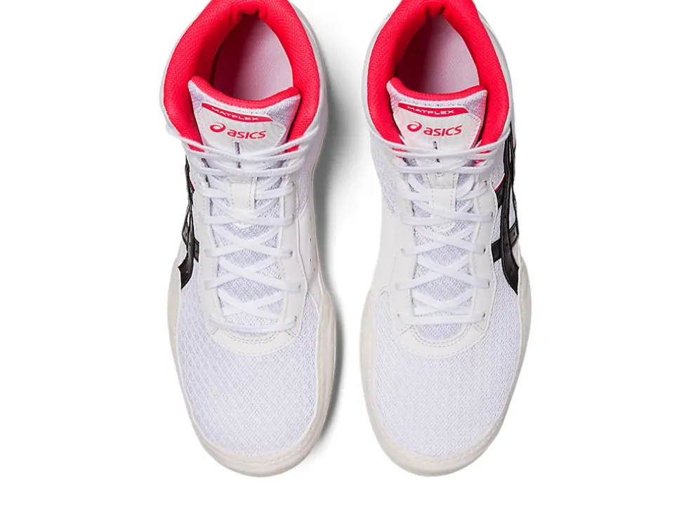 Hot ASICS MATFLEX 7 White/Diva Pink