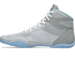 Shop ASICS MATFLEX 7 GRADE SCHOOL Piedmont Grey/White