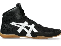 Store ASICS MATFLEX 7 GRADE SCHOOL Black/White