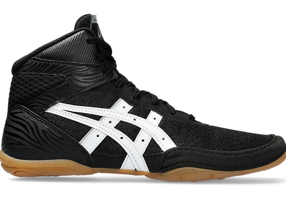 Store ASICS MATFLEX 7 GRADE SCHOOL Black/White