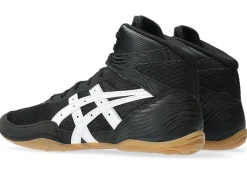 Store ASICS MATFLEX 7 GRADE SCHOOL Black/White