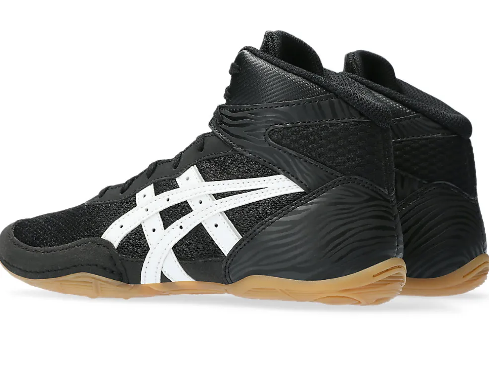 Store ASICS MATFLEX 7 GRADE SCHOOL Black/White