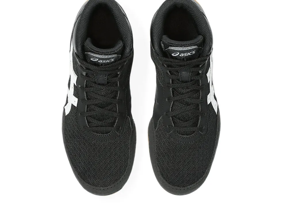 Store ASICS MATFLEX 7 GRADE SCHOOL Black/White