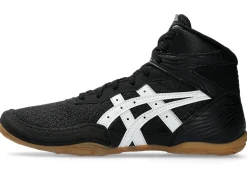 Store ASICS MATFLEX 7 GRADE SCHOOL Black/White