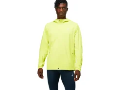 Online ASICS MEN ACCELERATE JACKET Sour Yuzu