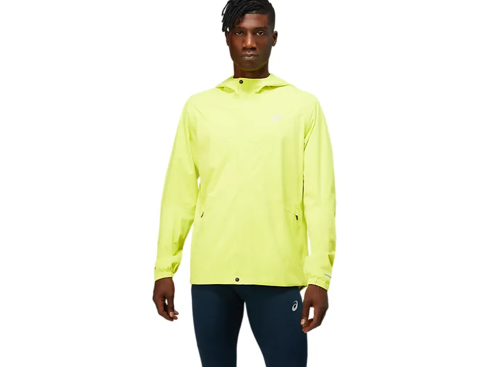 Online ASICS MEN ACCELERATE JACKET Sour Yuzu