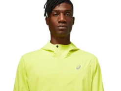 Online ASICS MEN ACCELERATE JACKET Sour Yuzu
