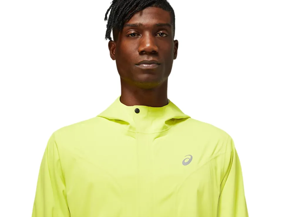 Online ASICS MEN ACCELERATE JACKET Sour Yuzu