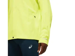 Online ASICS MEN ACCELERATE JACKET Sour Yuzu