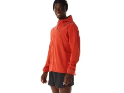 Cheap ASICS MEN ACCELERATE WATERPROOF 2.0 JACKET Spice Latte