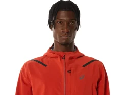 Cheap ASICS MEN ACCELERATE WATERPROOF 2.0 JACKET Spice Latte