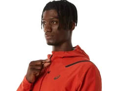 Cheap ASICS MEN ACCELERATE WATERPROOF 2.0 JACKET Spice Latte