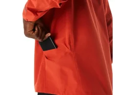 Cheap ASICS MEN ACCELERATE WATERPROOF 2.0 JACKET Spice Latte
