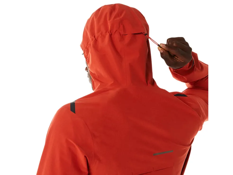 Cheap ASICS MEN ACCELERATE WATERPROOF 2.0 JACKET Spice Latte