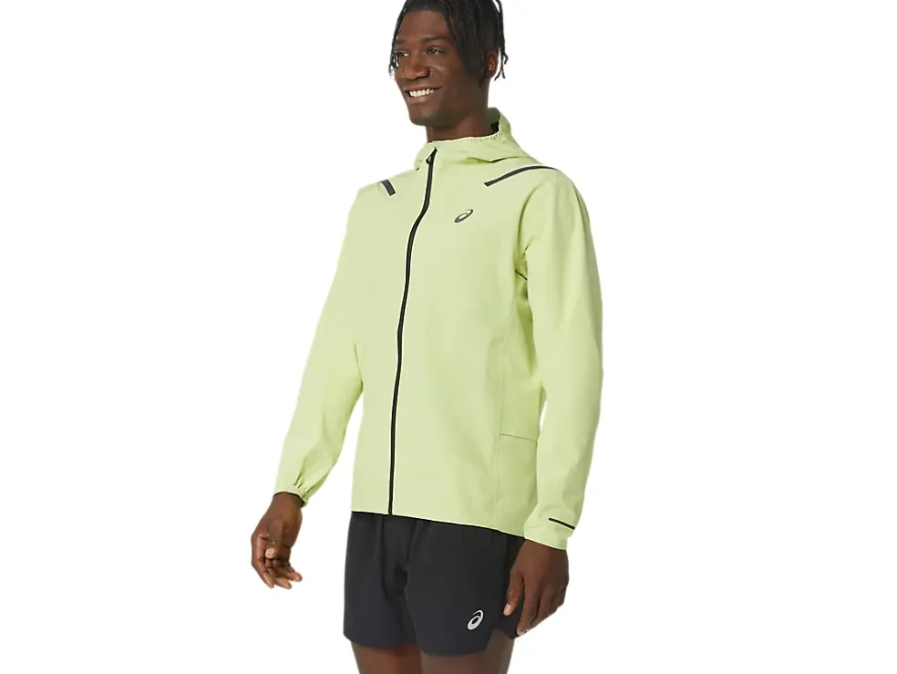 Store ASICS MEN ACCELERATE WATERPROOF 2.0 JACKET Glow Yellow