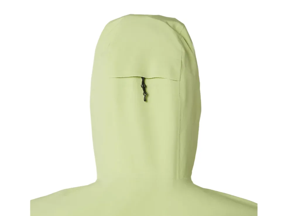 Store ASICS MEN ACCELERATE WATERPROOF 2.0 JACKET Glow Yellow