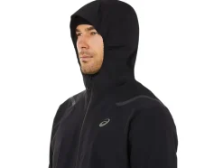 Cheap ASICS MEN ACCELERATE WATERPROOF 2.0 JACKET Performance Black