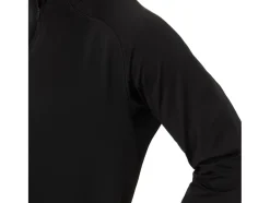Online ASICS MEN ACTIBREEZE JACQUARD 1/2 ZIP TOP Performance Black