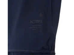 Fashion ASICS MEN ACTIBREEZE JACQUARD 1/2 ZIP TOP Midnight