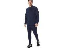 Fashion ASICS MEN ACTIBREEZE JACQUARD 1/2 ZIP TOP Midnight