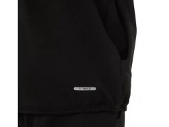 Hot ASICS MEN ACTIBREEZE JACQUARD BRUSHED KNIT JACKET Performance Black