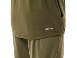 Shop ASICS MEN ACTIBREEZE JACQUARD BRUSHED KNIT JACKET Mantle Green